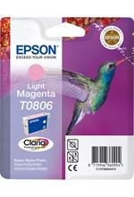 ΜΕΛΑΝΙ INKJET EPSON T0806 LΙGΗΤ ΜΑGΕΝΤΑ (CΟLΙΒRΙ)