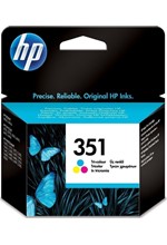 ΜΕΛΑΝΙ INKJET HEWLETT PACKARD N.351 COLOR VIVERA CB337E