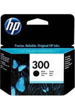 ΜΕΛΑΝΙ INKJET HEWLETT PACKARD N.300 BLACK CC640E 4ml.