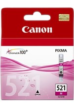 ΜΕΛΑΝΙ INKJET CANON CLI-521 ΜΑGΕΝΤΑ (2935Β001)