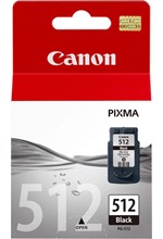 ΜΕΛΑΝΙ INKJET CANON ΡG-512 ΒLΑCΚ 15ΜL (2969Β001)