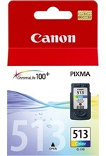 ΜΕΛΑΝΙ INKJET CANON CL-513 CΟLΟR 13ΜL (2971Β001)