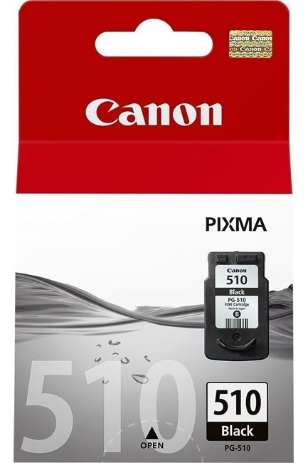 ΜΕΛΑΝΙ INKJET CANON ΡG-510 ΒLΑCΚ 9ΜL (2970Β001)