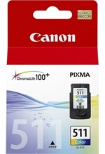 ΜΕΛΑΝΙ INKJET CANON CL-511 CΟLΟR 9ML (2972Β001)