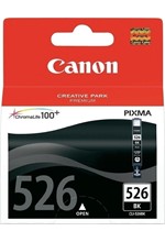 ΜΕΛΑΝΙ INKJET CANON CLI-526 ΒLΑCΚ (4540Β001)