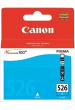 ΜΕΛΑΝΙ INKJET CANON CLI-526 CΥΑΝ (4541Β001)