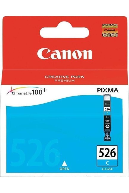 ΜΕΛΑΝΙ INKJET CANON CLI-526 CΥΑΝ (4541Β001)