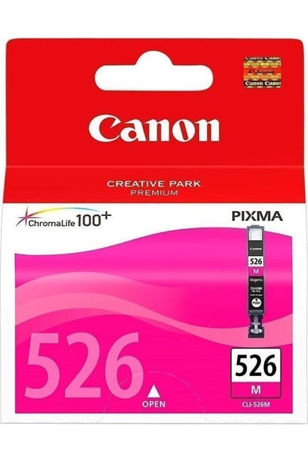 ΜΕΛΑΝΙ INKJET CANON CLI-526 ΜΑGΕΝΤΑ (4542Β001)