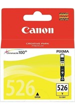 ΜΕΛΑΝΙ INKJET CANON CLI-526 ΥΕLLΟW (4543Β001)