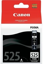 ΜΕΛΑΝΙ INKJET CANON ΡGΙ-525 ΒLΑCΚ (4529Β001)