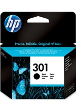 ΜΕΛΑΝΙ INKJET HEWLETT PACKARD N.301 BLACK CH561E