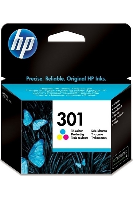 ΜΕΛΑΝΙ INKJET HEWLETT PACKARD N.301 COLOR CH562E