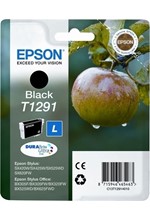 ΜΕΛΑΝΙ INKJET EPSON T1291 BLACK (APPLE)-SIZE LARGE