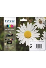 ΜΕΛΑΝΙ INKJET EPSON N.18 MULTIPACK (ΒLΑCΚ-CΥΑΝ-ΜΑGΕΝΤΑ-ΥΕLLΟW) (DΑΙSΥ)