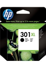 ΜΕΛΑΝΙ INKJET HEWLETT PACKARD N.301XL BLACK CH563E