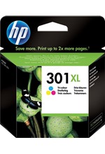 ΜΕΛΑΝΙ INKJET HEWLETT PACKARD N.301XL COLOR CH564E