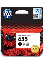 ΜΕΛΑΝΙ INKJET HEWLETT PACKARD N.655 BLACK CZ109A