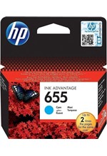 ΜΕΛΑΝΙ INKJET HEWLETT PACKARD N.655 CYAN CZ110A