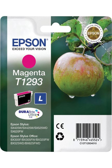 ΜΕΛΑΝΙ INKJET EPSON T1293 MAGENTA (APPLE)-SIZE LARGE