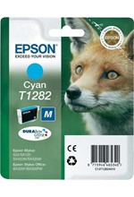 ΜΕΛΑΝΙ INKJET EPSON T1282 CΥΑΝ (FOX)-SΙΖΕ ΜΕDΙUΜ