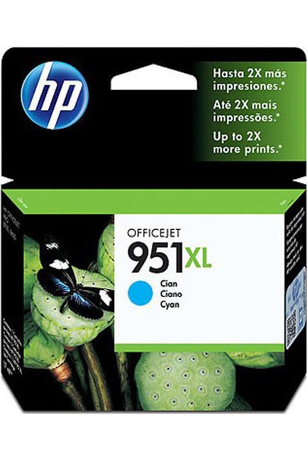 ΜΕΛΑΝΙ INKJET HEWLETT PACKARD N.951XL CYAN