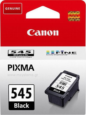 ΜΕΛΑΝΙ INKJET CANON ΡG-545 ΒLΑCΚ (8287Β001)