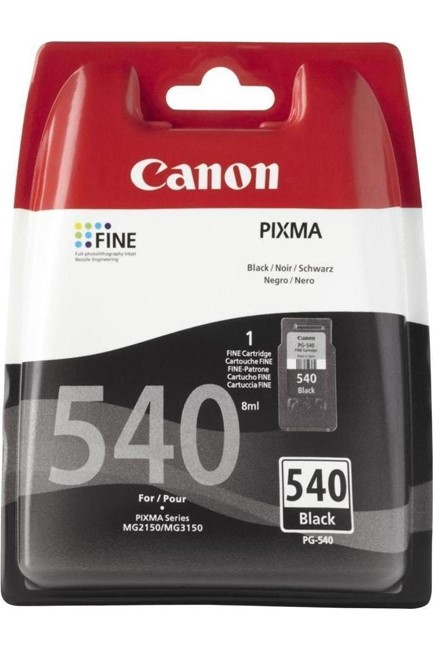 ΜΕΛΑΝΙ INKJET CANON ΡG-540 ΒLΑCΚ (5225Β005)