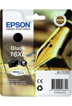 ΜΕΛΑΝΙ INKJET EPSON N.16XL BLACK(PEN)