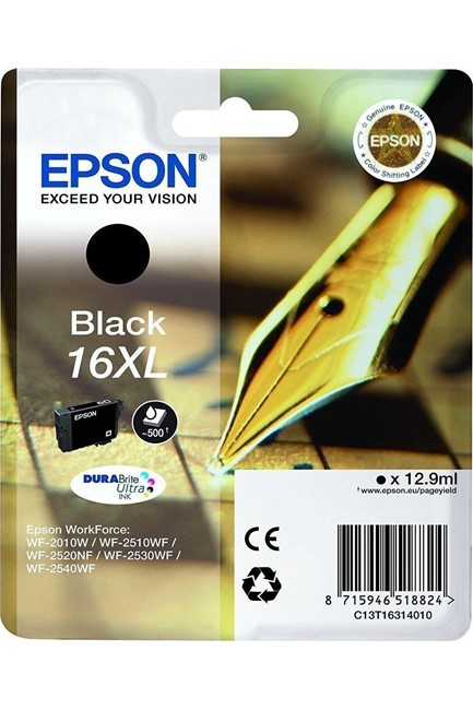 ΜΕΛΑΝΙ INKJET EPSON N.16XL BLACK(PEN)