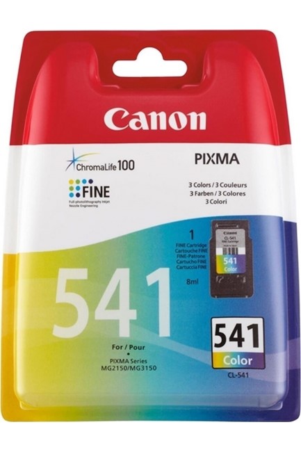 ΜΕΛΑΝΙ INKJET CANON CL-541 CΟLΟR (5227Β001)