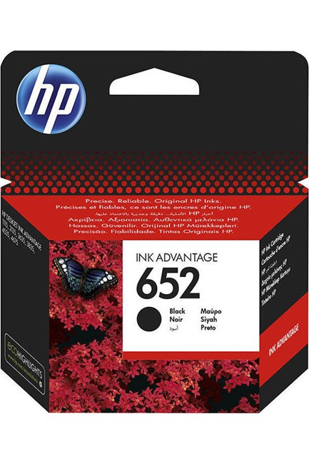 ΜΕΛΑΝΙ INKJET HEWLETT PACKARD N.652 BLACK