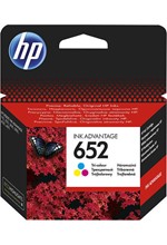 ΜΕΛΑΝΙ INKJET HEWLETT PACKARD N.652 TRI-COLOR