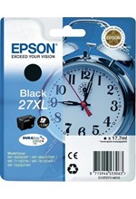 ΜΕΛΑΝΙ INKJET EPSON N.27XL BLACK T2711 (CLOCK)