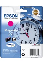 ΜΕΛΑΝΙ INKJET EPSON N.27 MAGENTA T2703 (CLOCK)