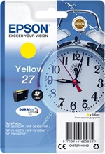 ΜΕΛΑΝΙ INKJET EPSON N.27 YELLOW T2704 (CLOCK)