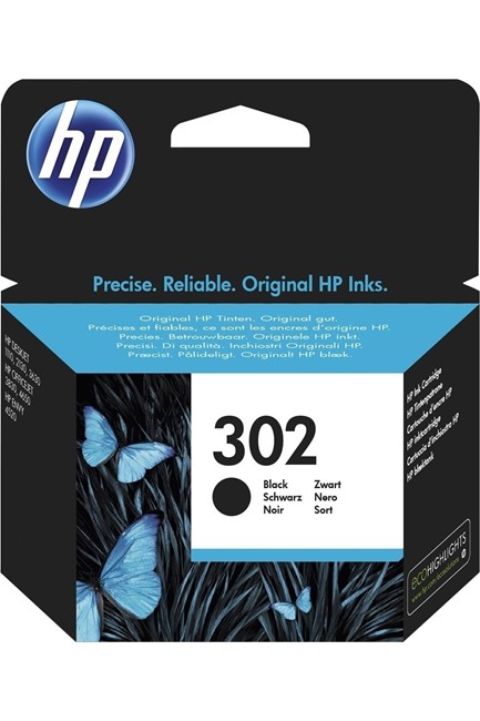 ΜΕΛΑΝΙ INKJET HEWLETT PACKARD N.302 BLACK