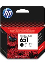 ΜΕΛΑΝΙ INKJET HEWLETT PACKARD N.651 BLACK