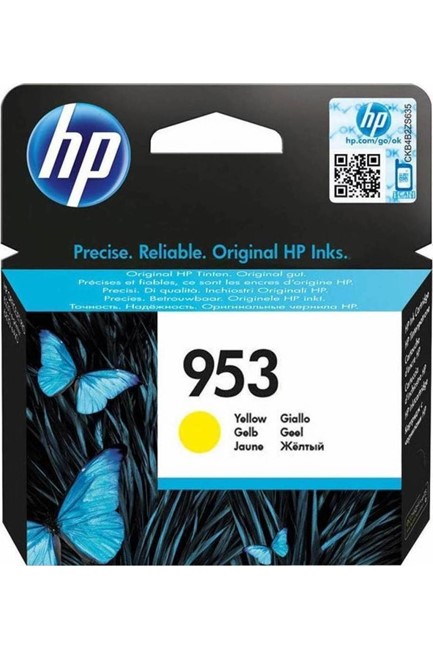 ΜΕΛΑΝΙ INKJET HEWLETT PACKARD N.953 YELLOW+E1272