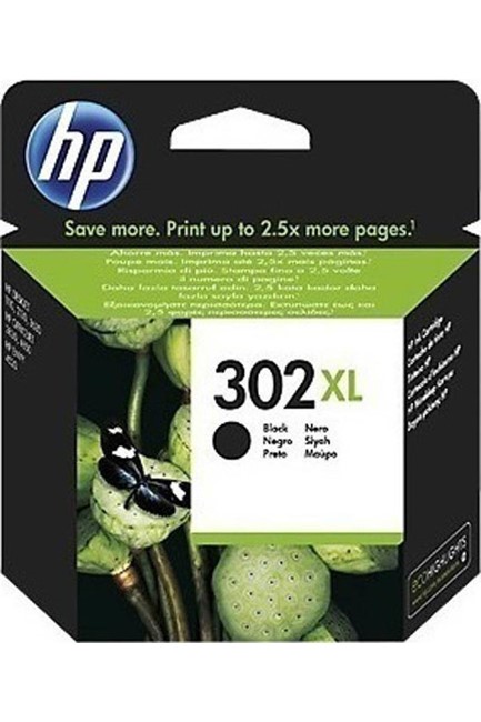 ΜΕΛΑΝΙ INKJET HEWLETT PACKARD N.302XL BLACK