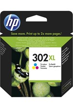 ΜΕΛΑΝΙ INKJET HEWLETT PACKARD N.302XL TRI-COLOR