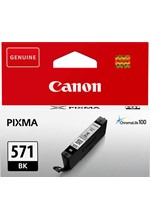 ΜΕΛΑΝΙ INKJET CANON CLI-571 BLACK (0385C001)