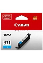 ΜΕΛΑΝΙ INKJET CANON CLI-571 CYAN (0386C001)