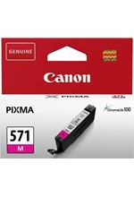 ΜΕΛΑΝΙ INKJET CANON CLI-571 MAGENTA (0387C001)