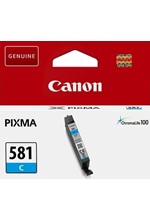 ΜΕΛΑΝΙ INKJET CANON CLI-581 CYAN (2103C001)