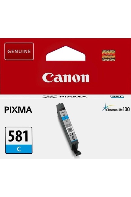 ΜΕΛΑΝΙ INKJET CANON CLI-581 CYAN (2103C001)