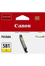 ΜΕΛΑΝΙ INKJET CANON CLI-581 YELLOW (2105C001)