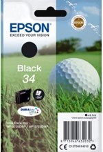 ΜΕΛΑΝΙ INKJET EPSON N.34 BLACK T3461 (GOLF BALL)