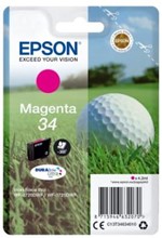 ΜΕΛΑΝΙ INKJET EPSON N.34 MAGENTA T3463 (GOLF BALL)