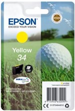 ΜΕΛΑΝΙ INKJET EPSON N.34 YELLOW T3464 (GOLF BALL)