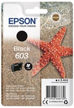 ΜΕΛΑΝΙ INKJET EPSON N.603 BLACK T03U1 (STAR FISH)